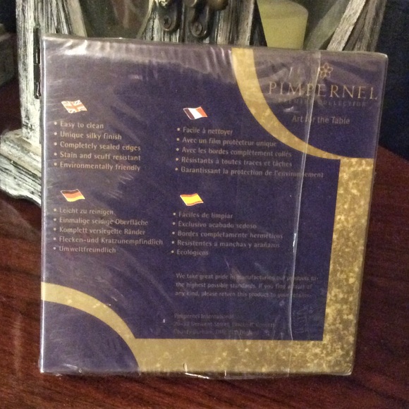 Pimpernel Premier Collection Coasters - Picture 2 of 4